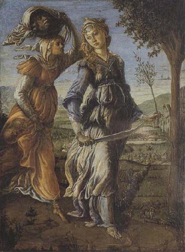 Sandro Botticelli Return of Judith to Betulia Sweden oil painting art